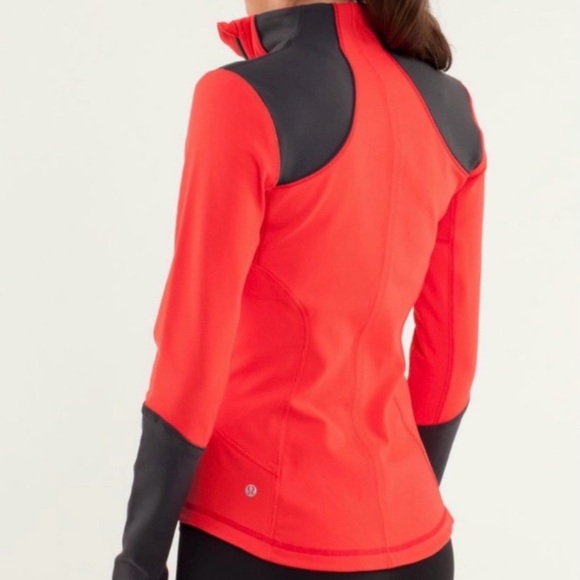 Lululemon Red and Black Define Jacket - Picture 2 of 11